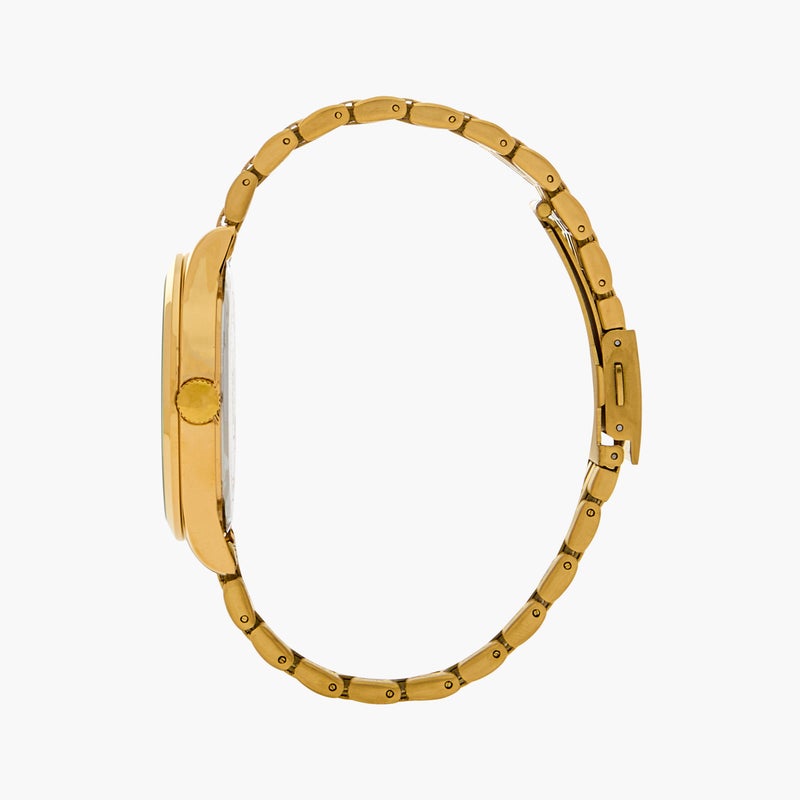 OMAX Gold Analog Wrist Watch for Men - Image 2